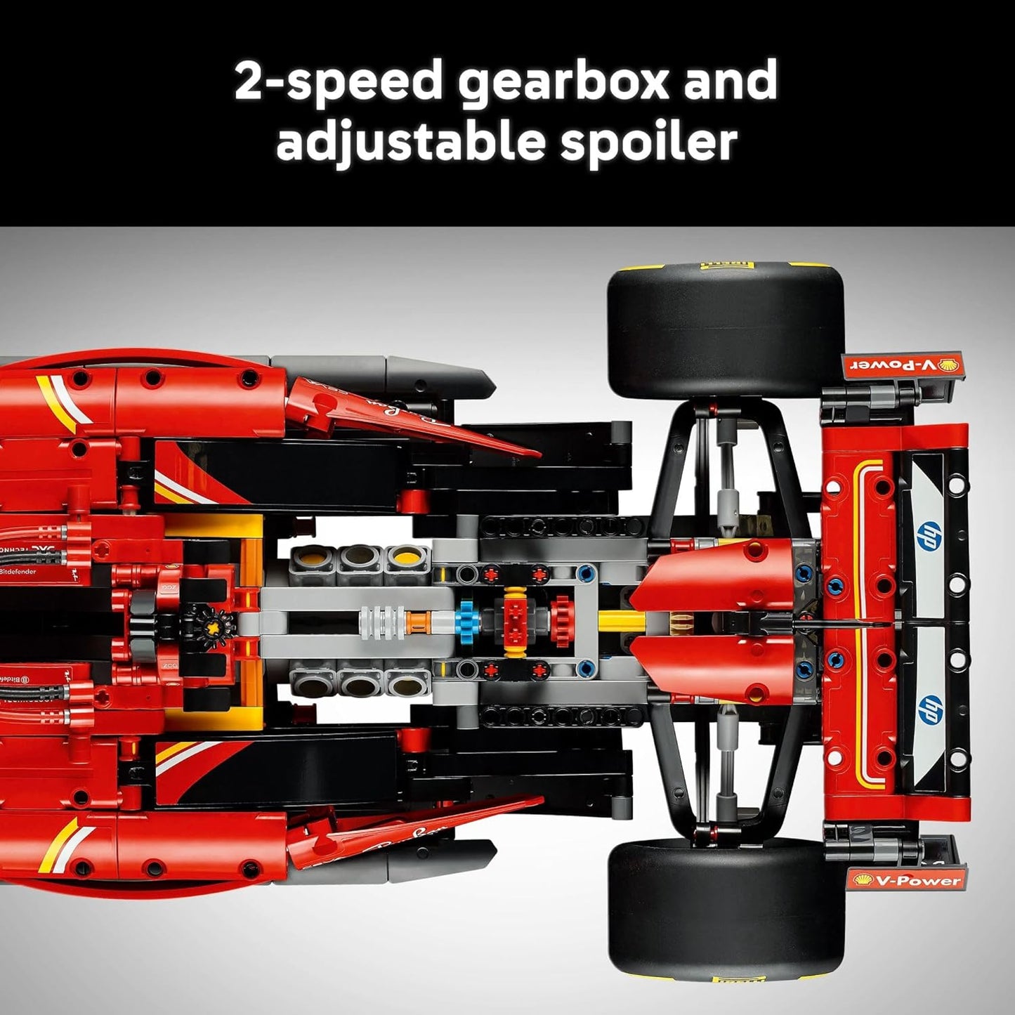 LEGO 42207 Technic Ferrari SF-24 F1 Model Car