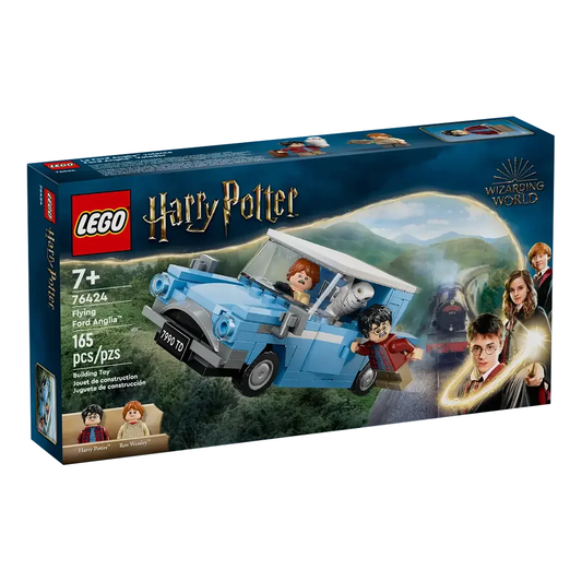 LEGO 76424 Harry Potter Flying Ford Anglia Car (165 Pieces)
