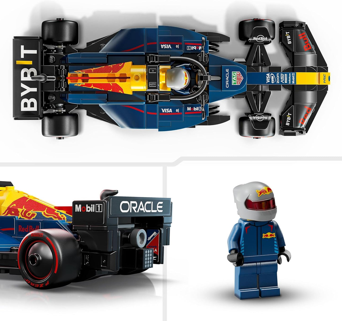 LEGO 77243 Speed Champions Oracle Red Bull Racing RB20 F1 Racing Car