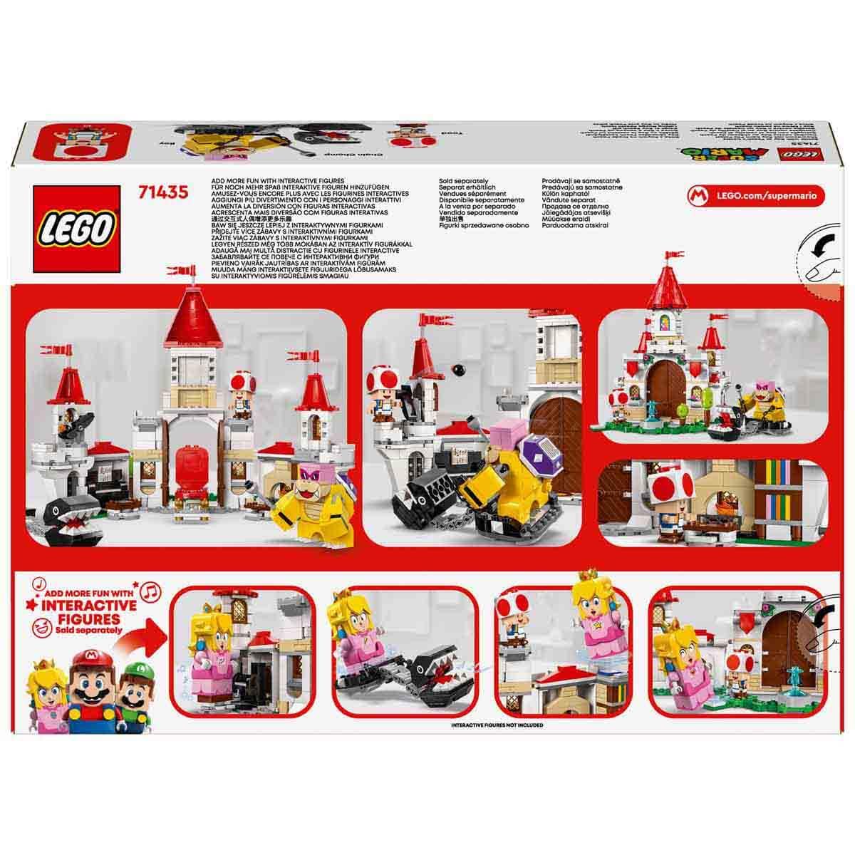 LEGO 71435 Super Mario Battle with Roy at Peach Castle