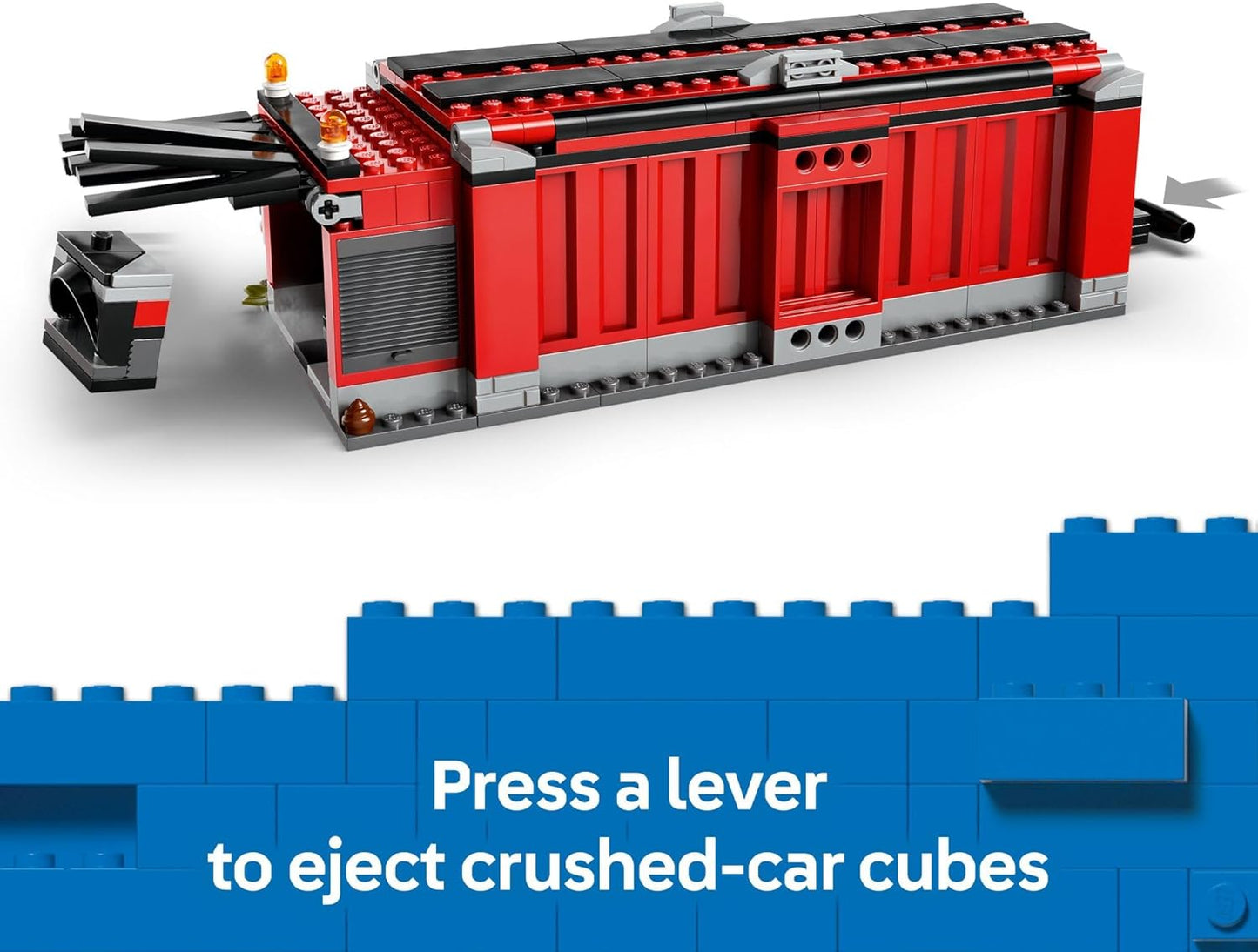 LEGO 60472 City Scrapyard with Cars