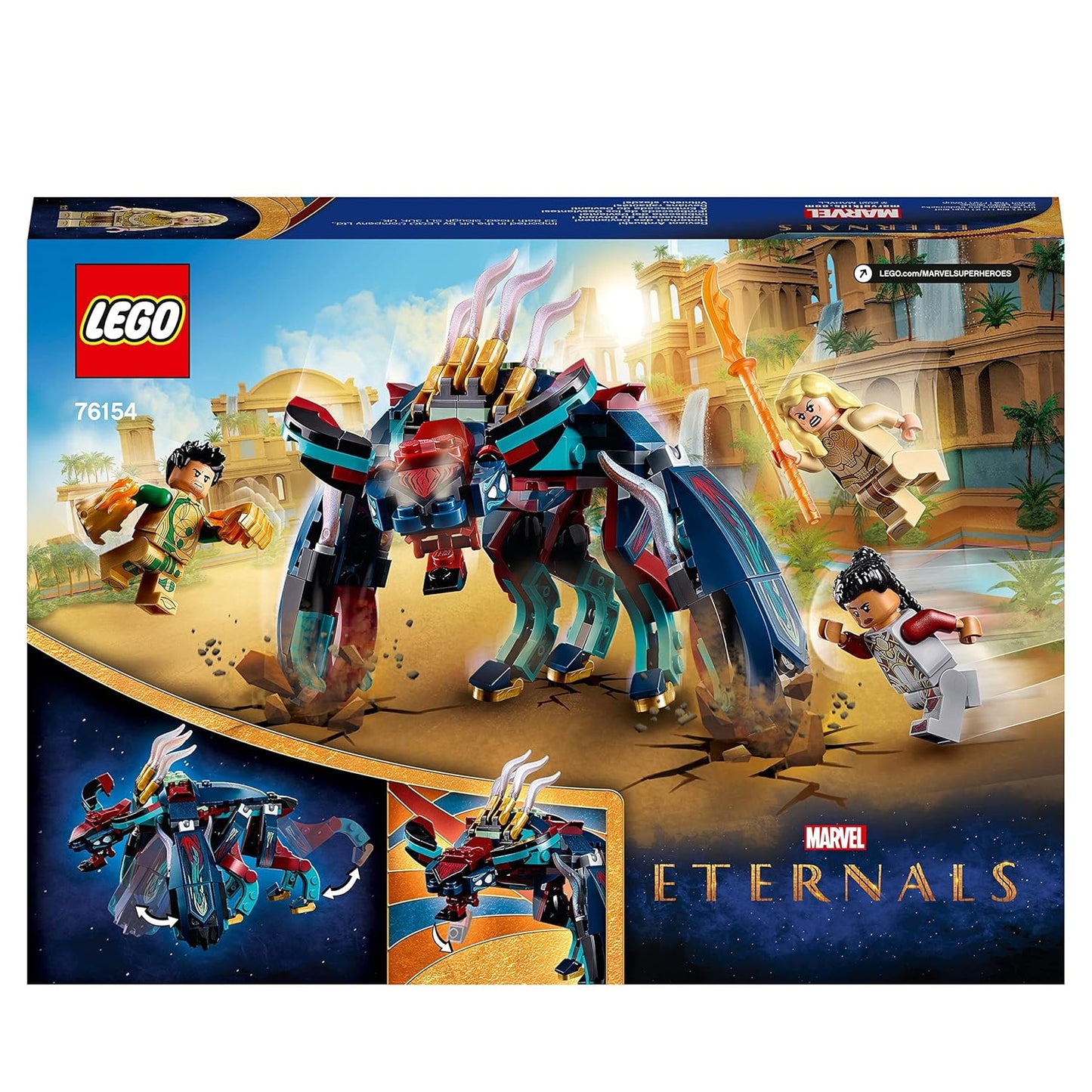 LEGO 76154 Marvel Deviant Ambush! Building Kit