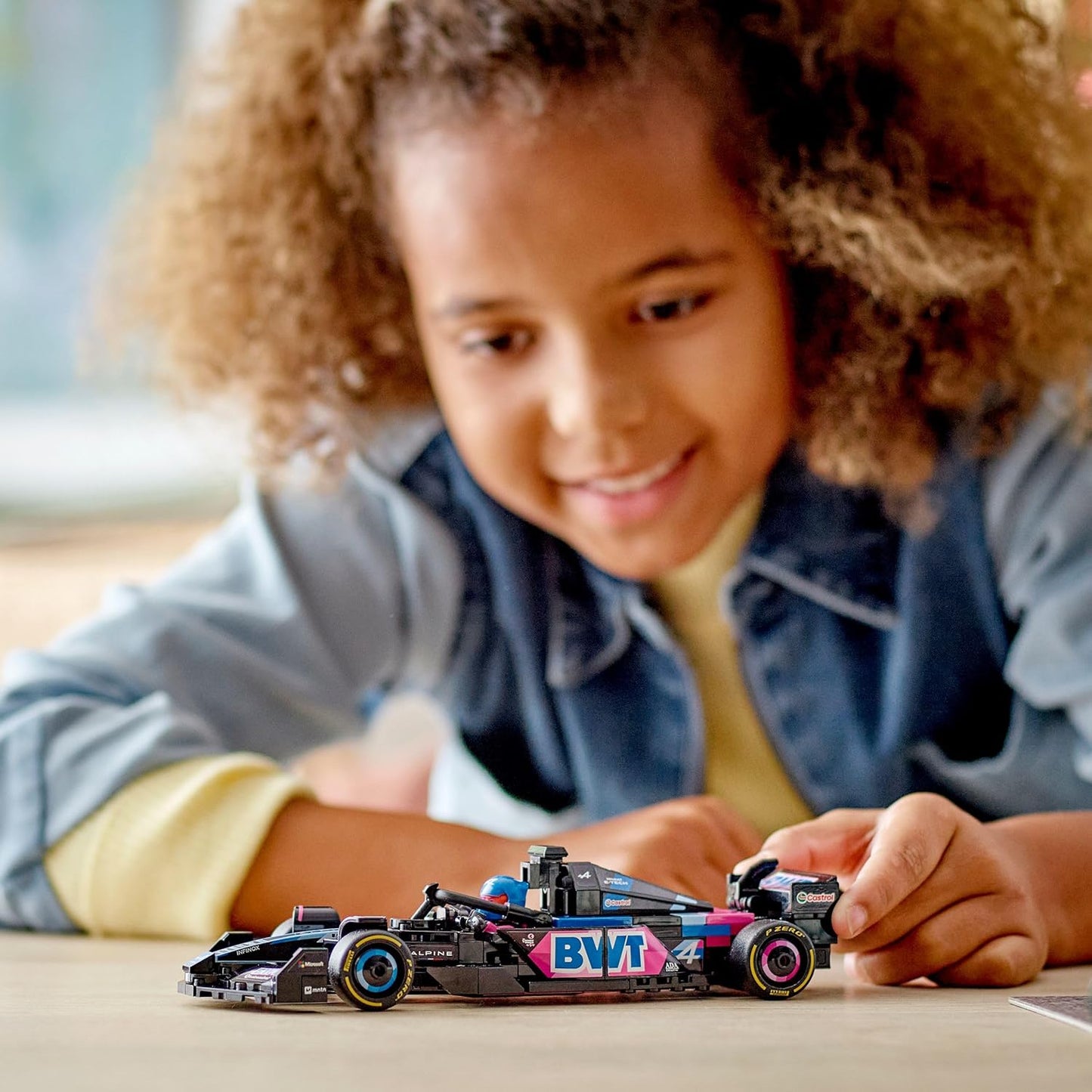 LEGO 77248 Speed Champions BWT Alpine F1 Team A524 Race Car