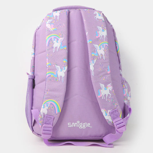 Smiggle School Bag : Unicorn Colorful & Stylish 16 Inch Backpack for Kids