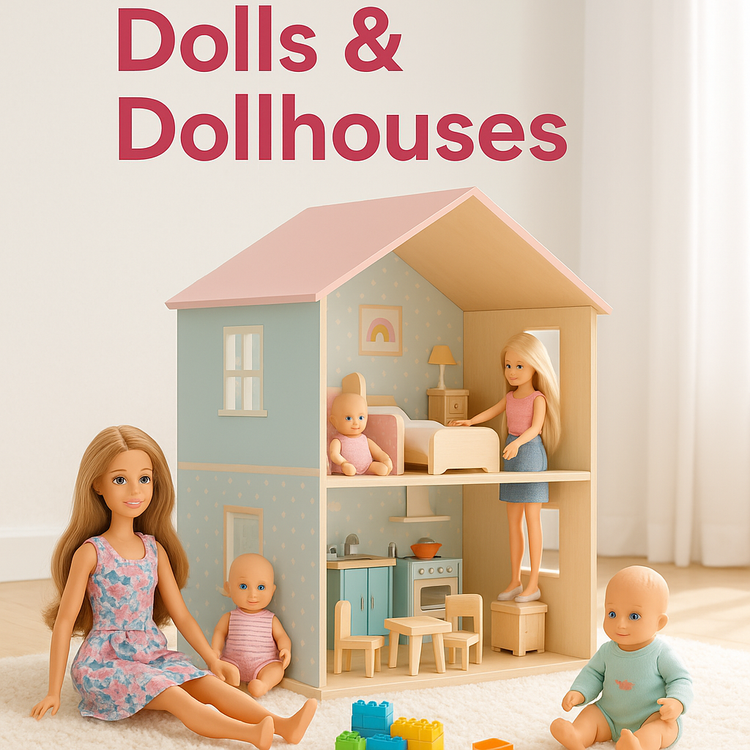 Doll & Doll Houses