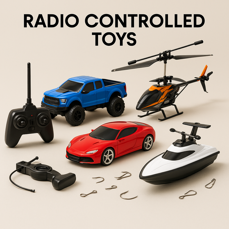 Radio Controlled Toys