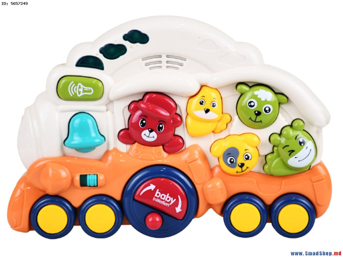 Animal Train – Electronic Musical with Lights Educational Toy