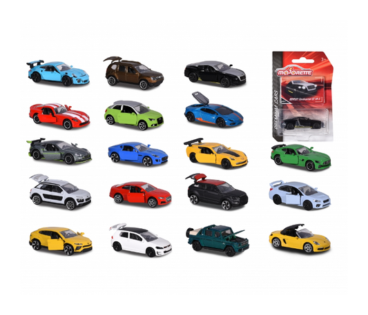 Majorette -  Premium Collectors Edition (Pack of  1-Piece - Random Selection from Assortment 18)|Multicolor
