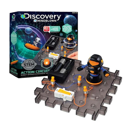 Toy Circuitry Action Experiment Set - Robot Spinner