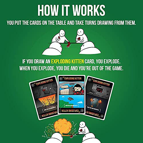 Streaking Kittens : Expansion Pack Card Game
