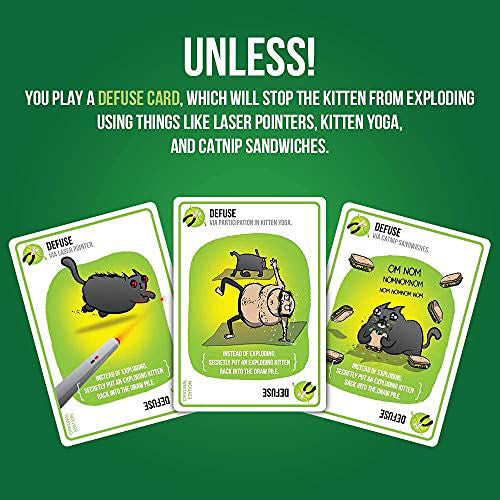 Streaking Kittens : Expansion Pack Card Game
