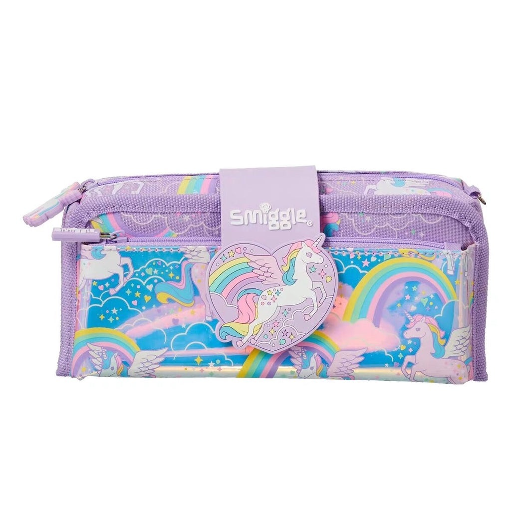 Smiggle Unicorn pencil case pouch – magical and fun school accessory for kids
