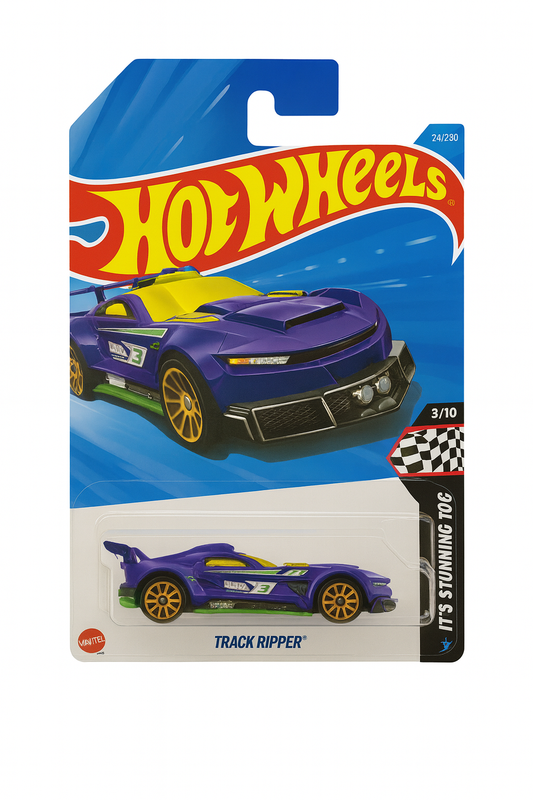 Hot Wheels Track Ripper – HW Race Team Series