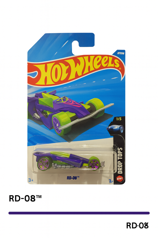 Hot Wheels RD-08 – X-Raycers Series #6/250