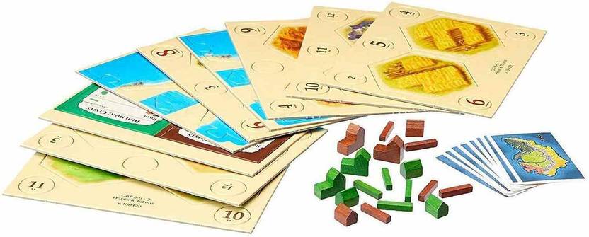 Catan 5-6 Player Extension Board Game