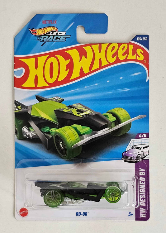 Hot Wheels Let's Race RD-06