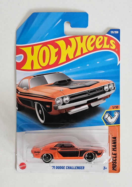 Hot Wheels '71 Dodge Challenger