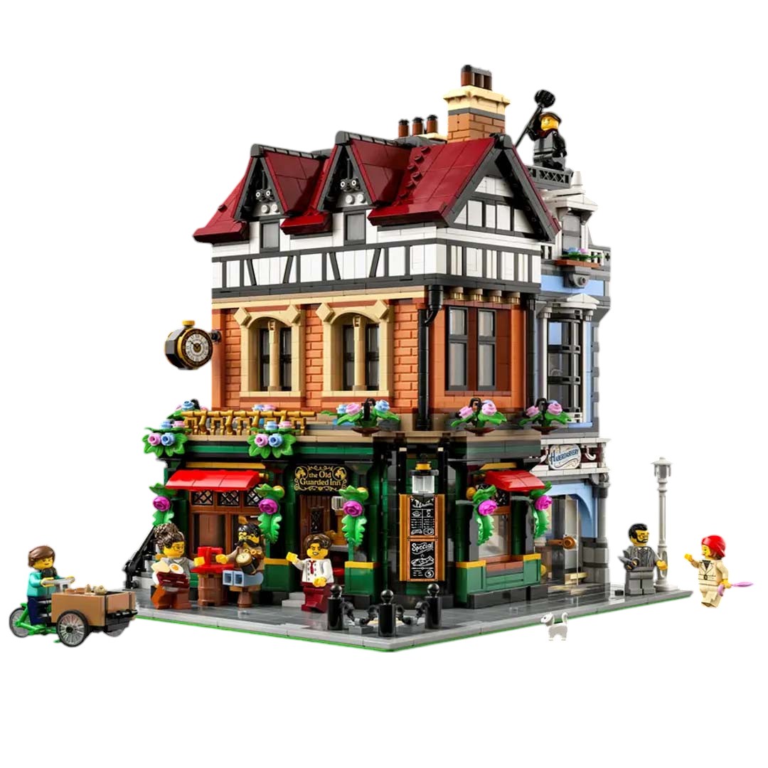 LEGO Icons Tudor Corner 10350: A Historic Build of Elegance and Detail (18+)
