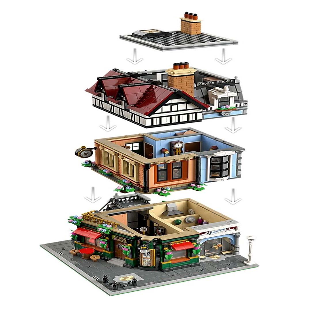 LEGO Icons Tudor Corner 10350: A Historic Build of Elegance and Detail (18+)