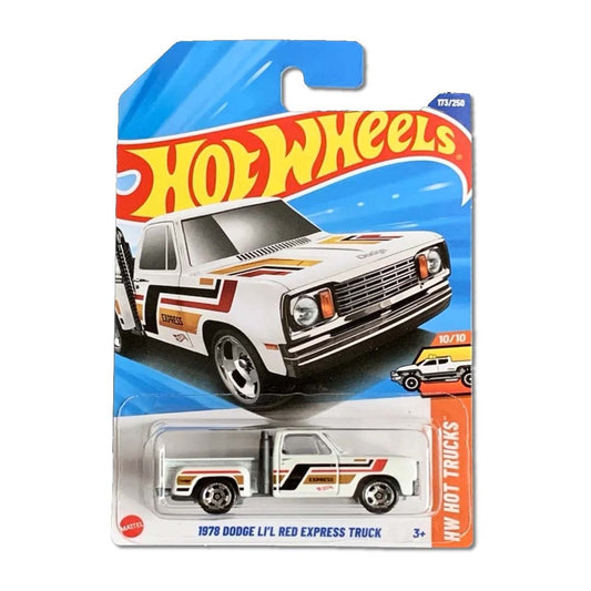 HOT WHEELS 1978 DODGE LI'L RED EXPRESS TRUCK