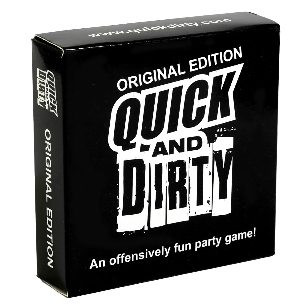 Quick And Dirty Original Edition Board Game