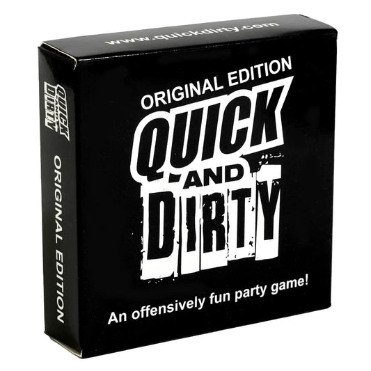Quick And Dirty Original Edition Board Game