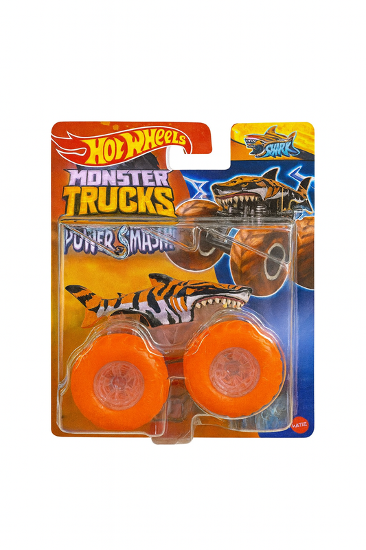 Hot Wheels Monster Trucks – Tiger Shark (Power Smashers Series)