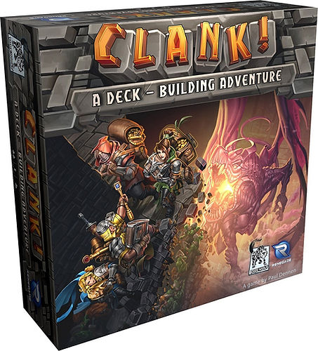 Clank!: A Deck-Building Adventure Board Game