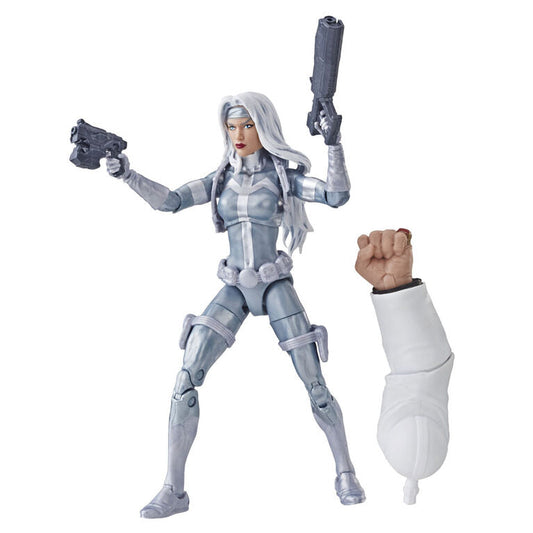Marvel Spider-Man Legends Series 6-inch Marvel's Silver Sable