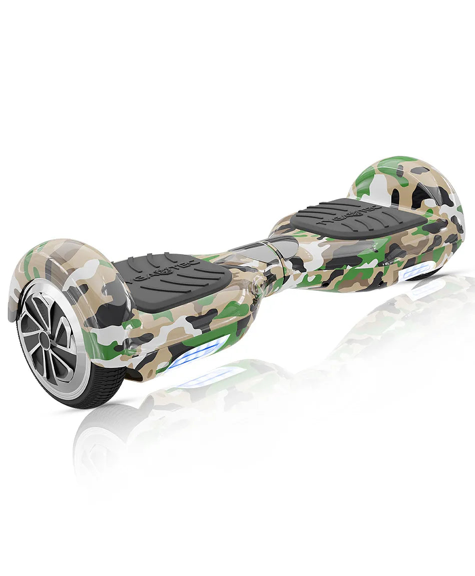 TYGATEC T2 Hoverboard for Kids & Adults – 6.5" Wheels