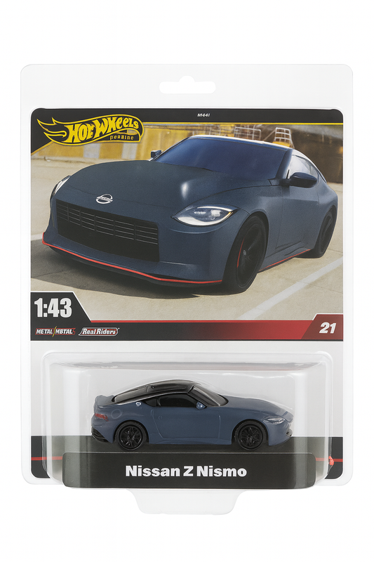 Hot Wheels Premium Nissan Z Nismo Die-Cast Car (1:43 Scale) – Collector Edition