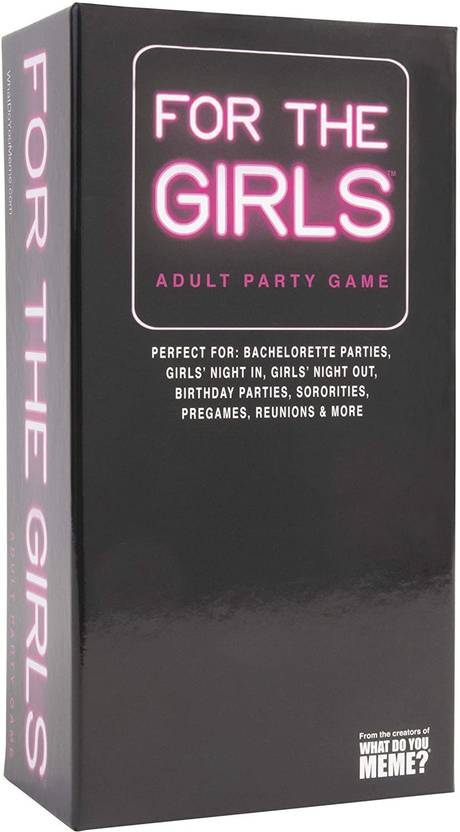 For the Girls Adult Party Card Game