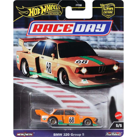 Hot Wheels Premium Car Culture BMW 320 Group 5