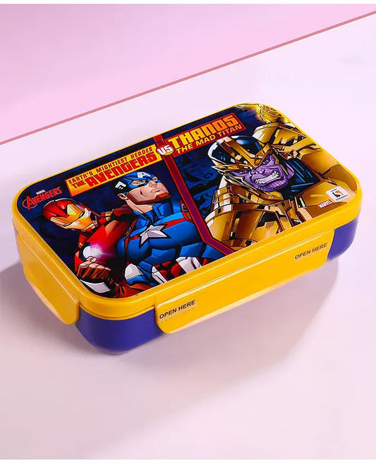 Striders Avengers Thanos Printed Lunch Box - 700Ml