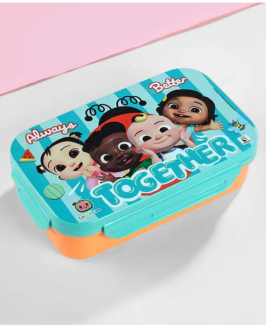 Striders Cocomelon Printed Lunch Box - 470Ml