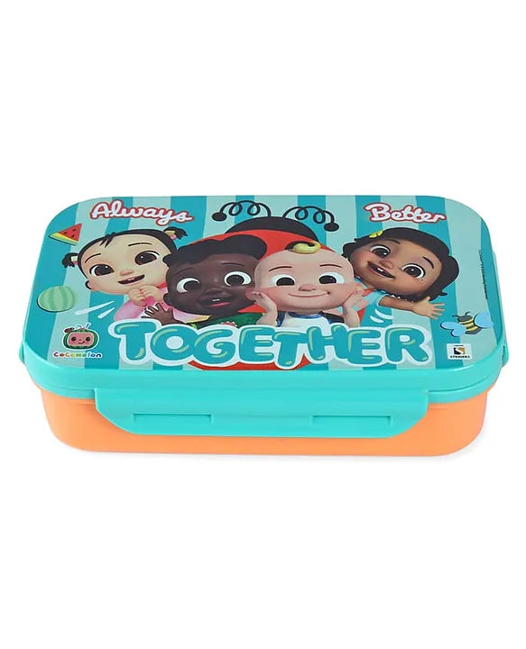 Striders Cocomelon Printed Lunch Box - 470Ml