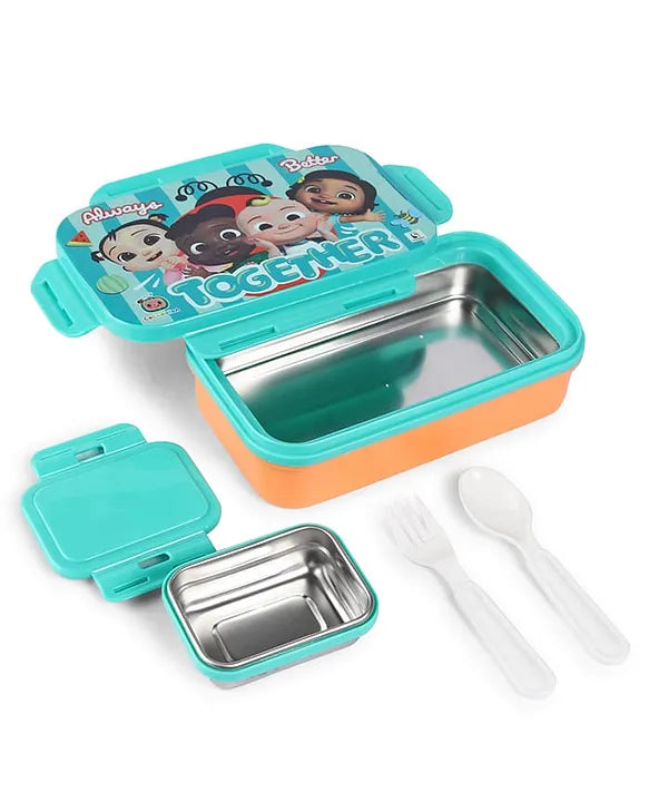 Striders Cocomelon Printed Lunch Box - 470Ml