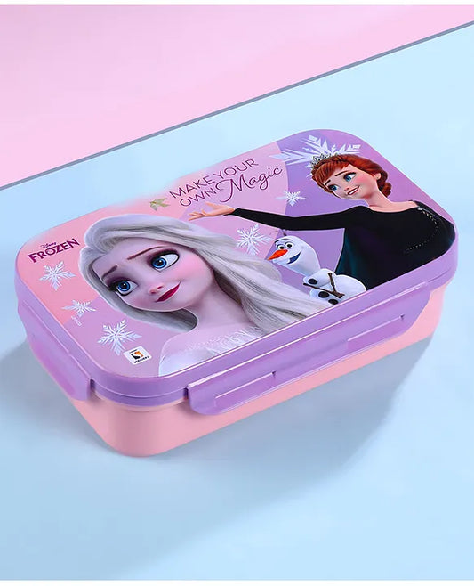 Striders Disney Frozen Printed Lunch Box - 470Ml