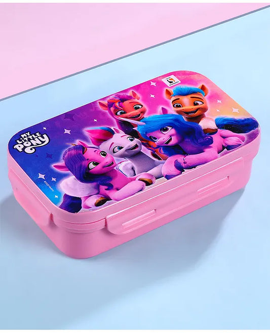 Striders My Little Pony Printed Lunch Box - 470Ml