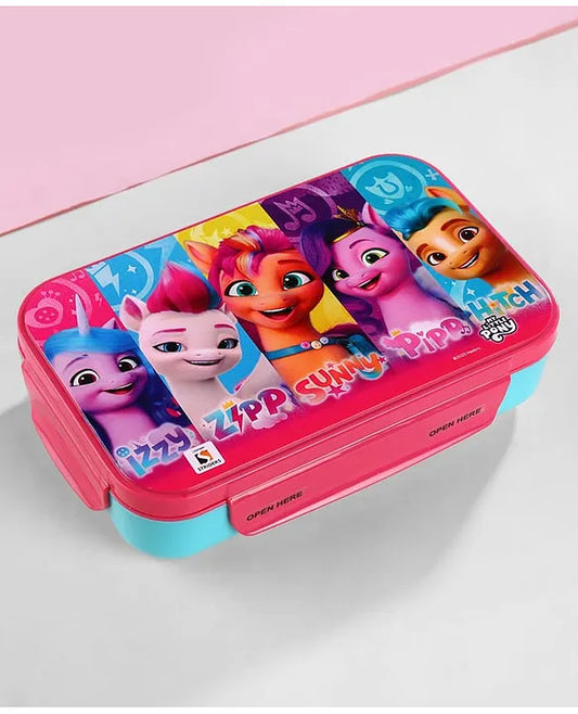 Striders My Little Pony Printed Lunch Box - 700Ml