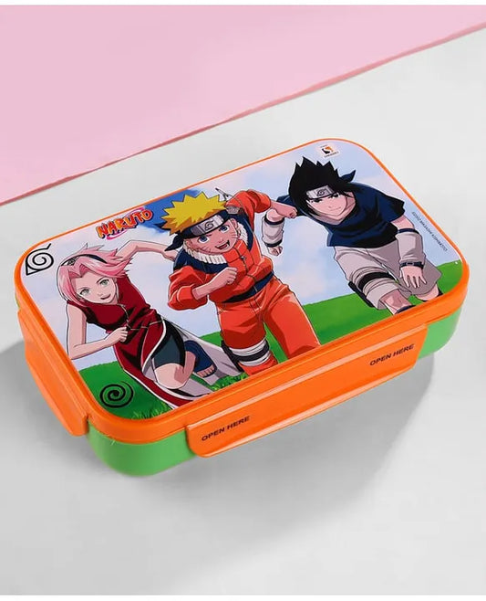 Striders Naruto Printed Lunch Box - 700Ml