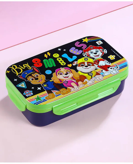 Striders Paw Patrol Printed Lunch Box - 470Ml