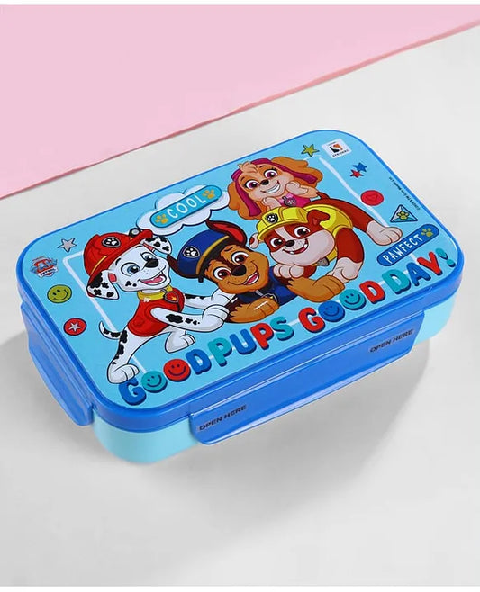 Striders Paw Patrol Printed Lunch Box - 700Ml