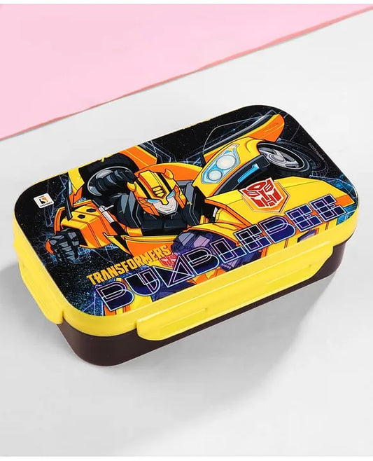 Striders Transformers Bumblebee Printed Lunch Box - 470Ml