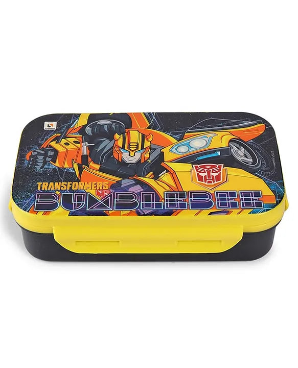 Striders Transformers Bumblebee Printed Lunch Box - 470Ml
