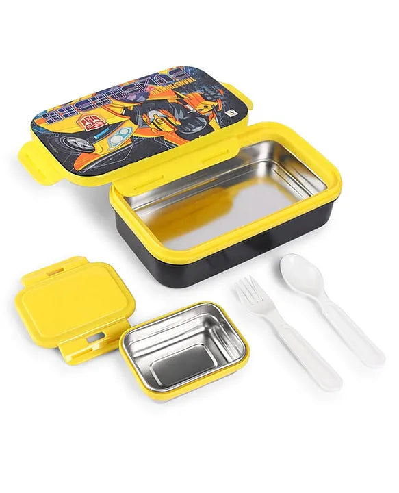Striders Transformers Bumblebee Printed Lunch Box - 470Ml