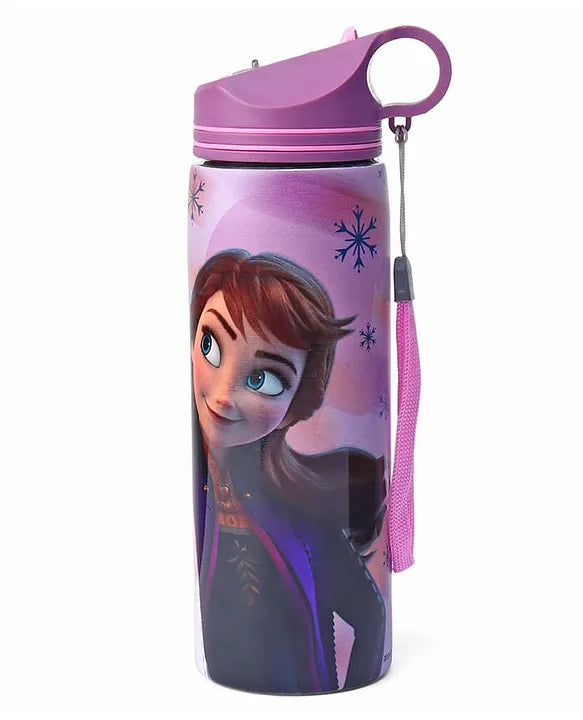 Striders Disney Frozen Printed Stainless Steel Sipper Bottle - 700Ml