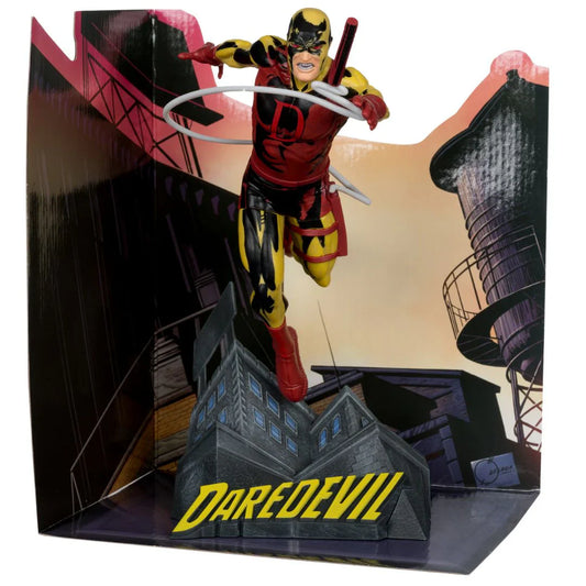 Marvel Collection - Daredevil (Daredevil #600) Platinum Edition Action Figure by McFarlane Toys
