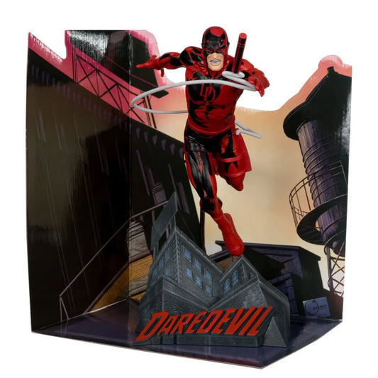 Marvel Collection - Daredevil (Daredevil #600) By Mcfarlane Toys