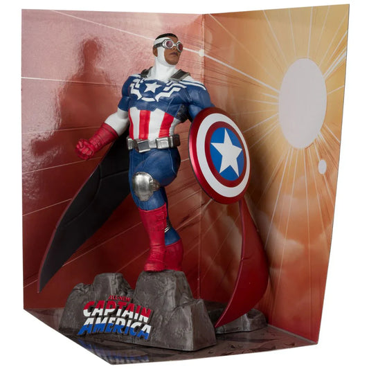 Marvel Collection – Captain America (All-New Captain America #1) Action Figure by McFarlane Toys